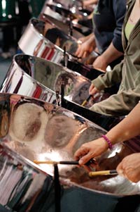 Steel Drum Rehersal